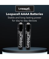 Batería AAAA Loopacell (2 unidades)