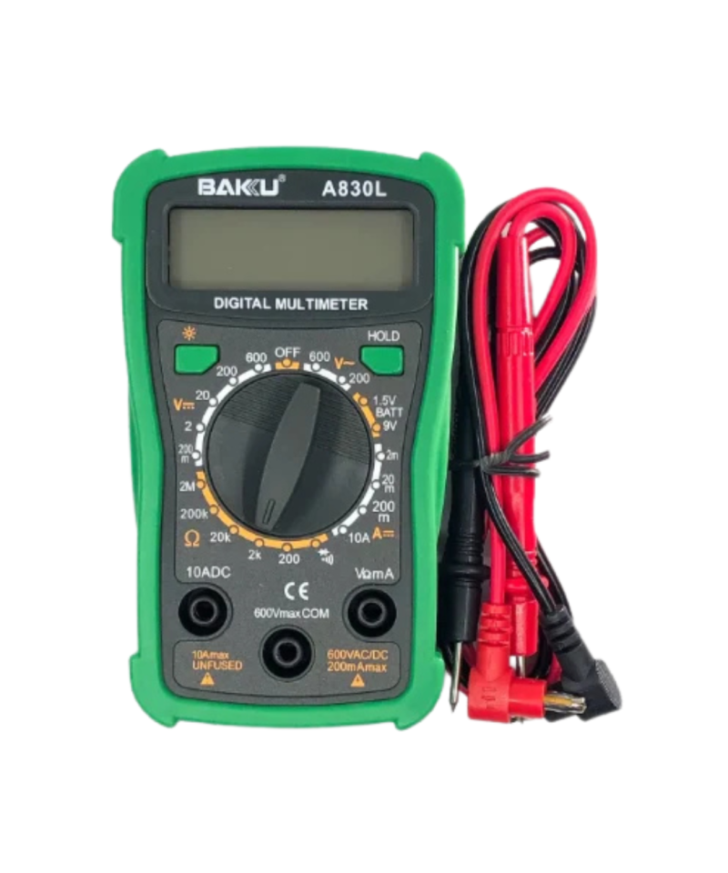 Multimetro Digital BAKU BK-A830L