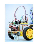 Carrito Redondo Evasor de Obstaculos