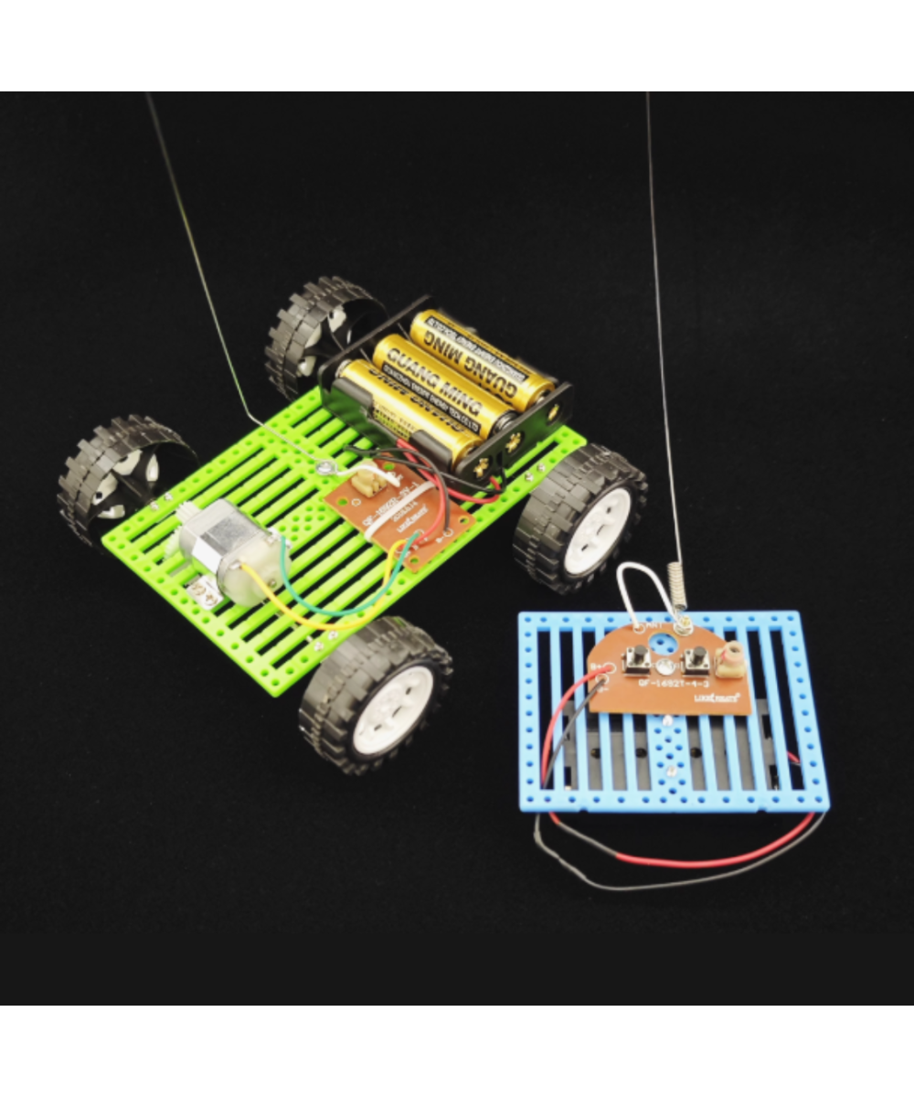 Kit de carrito de carrera DIY