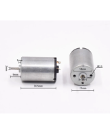 Minimotor 6-12V 21MM con cable