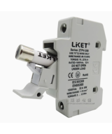 Contenedor para fusible fotovoltaico 10x38mm