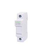 Contenedor para fusible fotovoltaico 10x38mm