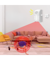 Detector inteligente infrarrojo de movimiento