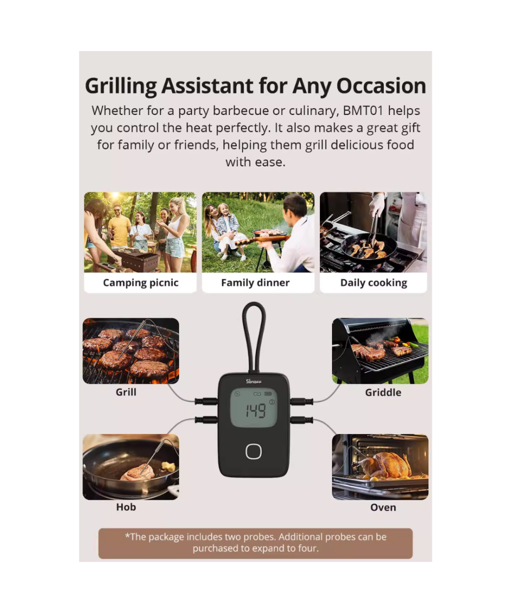 Termometro Inteligente SONOFF BMT01