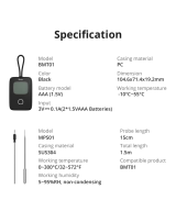 Termometro Inteligente SONOFF BMT01