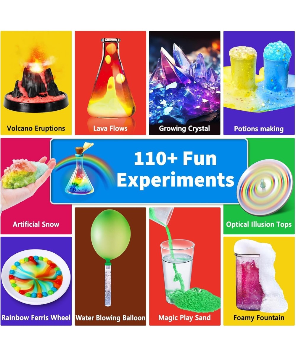 Experimentos de Ciencia 110+