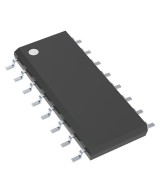 multiplexor analogico MUX508IDR M36508D SMD SOIC-16