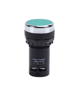 Push button  industrial verde y rojo