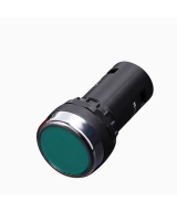 Push button  industrial verde y rojo