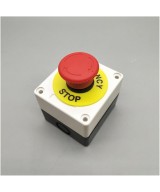 Boton de emergencia tipo hongo