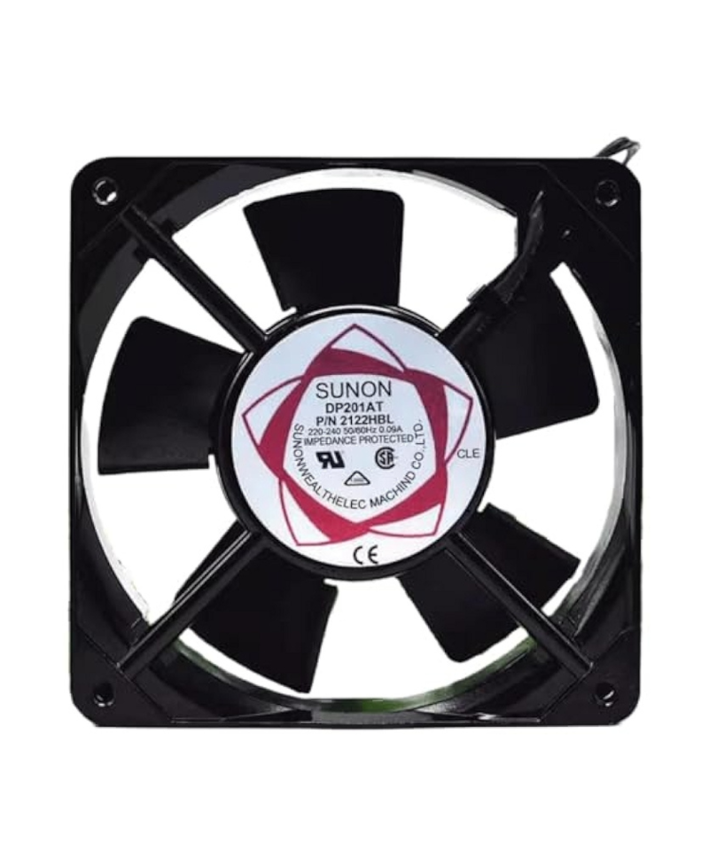 Ventilador metalico 220V 110x25mm
