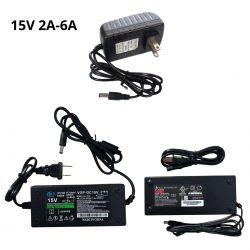 Fuente de Energía 15V 2A-6A