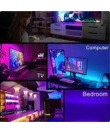 Tira de Luces LED RGB Bluetooth 5M