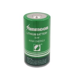 Bateria de Litio 3.6V 1/2AA...