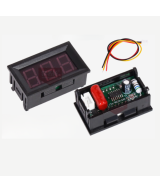 Mini Medidor de voltaje AC 0-600V