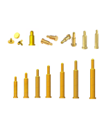 Pin pogo de resorte para PCB conexion energia 2mm-14mm (2U)