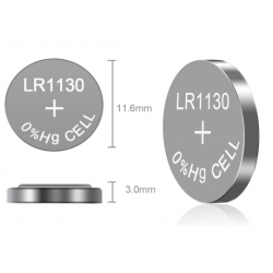 Baterías AG10 / LR1130 1.5V