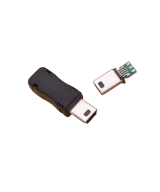 Puerto mini USB con PCB