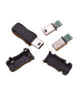 Puerto mini USB con PCB