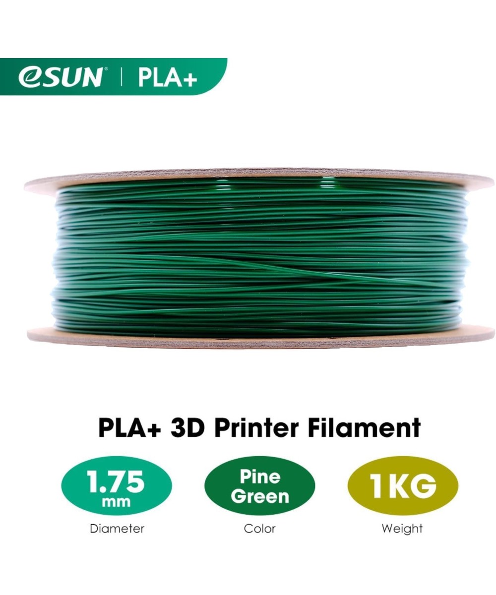 FILAMENTO PLA+ ESUN 1.75MM 1KG