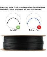 FILAMENTO PLA+ MATTE ESUN 1.75MM 1KG