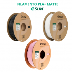 FILAMENTO PLA+ MATTE ESUN...