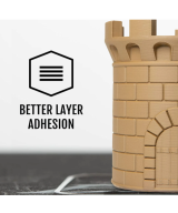 Filamento PLA Matte Hatchbox 1.75mm 2.2 lb