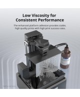 Resina UV ANYCUBIC 500g para impresoras 3D Standard Lavable