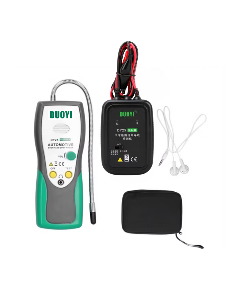 Probador de cortocircuito en autos DUOYI DY25