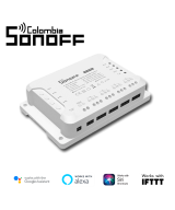 Relé de 4 canales inteligente R3 wifi sonoff