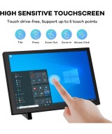 pantalla tactil 10.1 capacitiva HDMI pantalla 1280x800 para Raspberry Pi 5/4/3B