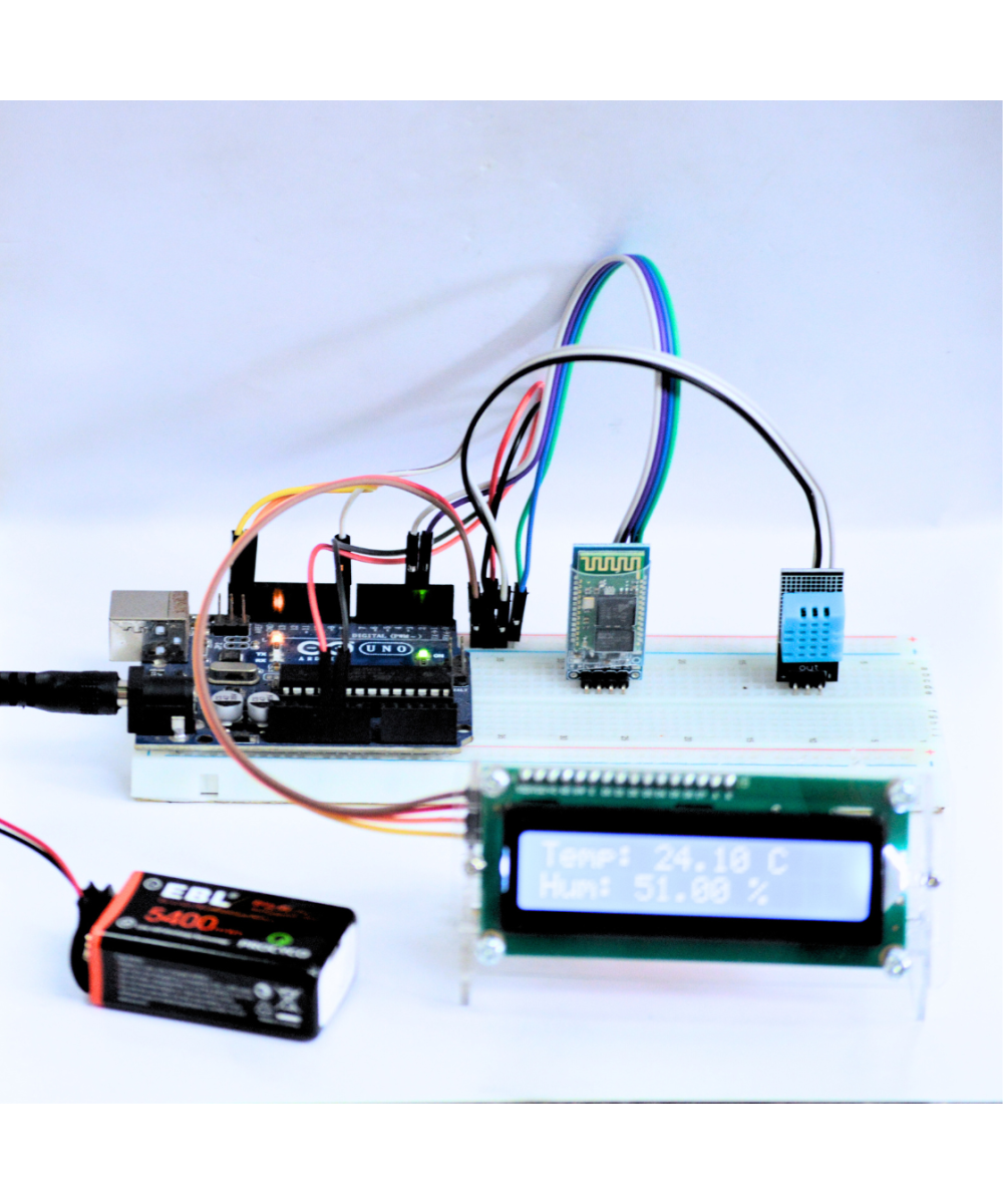 Monitor de Temperatura y Humedad con App Movil