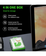 Baterías Recargables AAA 1100mAh EBL (4U)