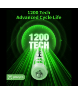 Baterías Recargables AAA 1100mAh EBL (4U)