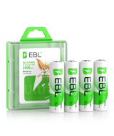 Baterias Recargables AA 2800mAh EBL (4U)