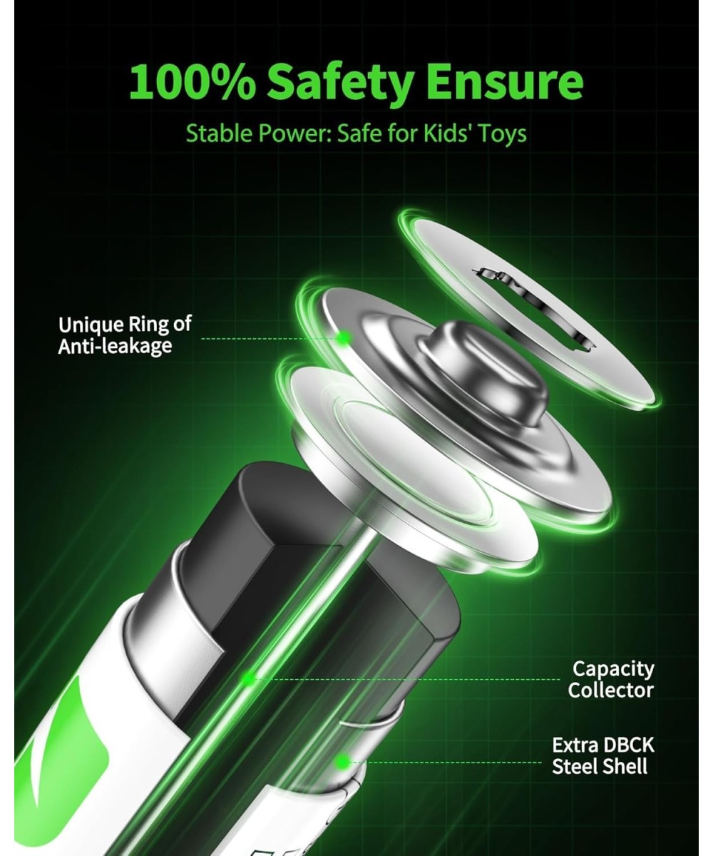 Baterias Recargables AA 2800mAh EBL (4U)