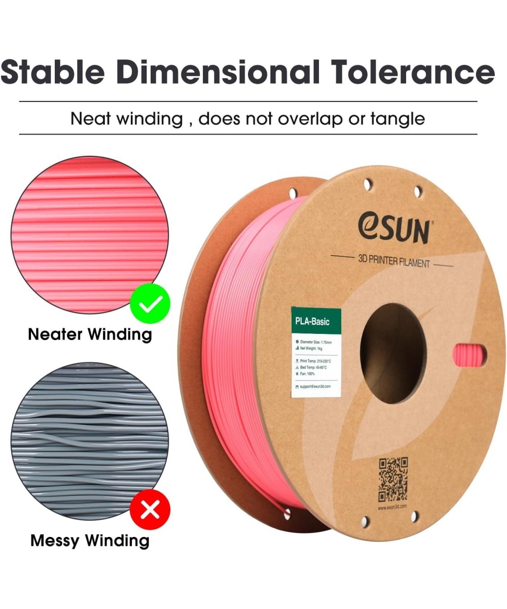 FILAMENTO PLA BASICO ESUN 1.75MM 1KG