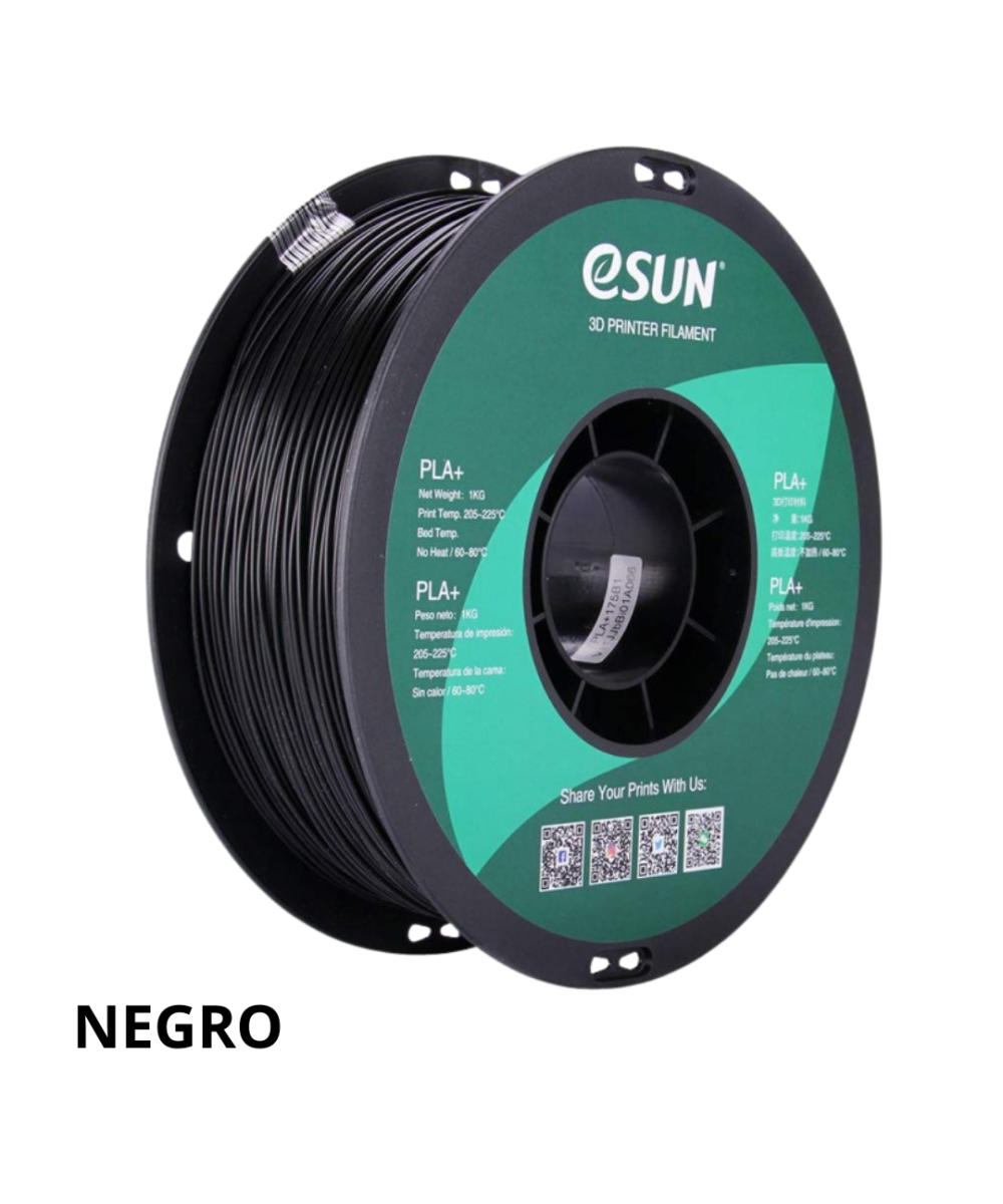 FILAMENTO PLA+ ESUN 1.75MM 1KG