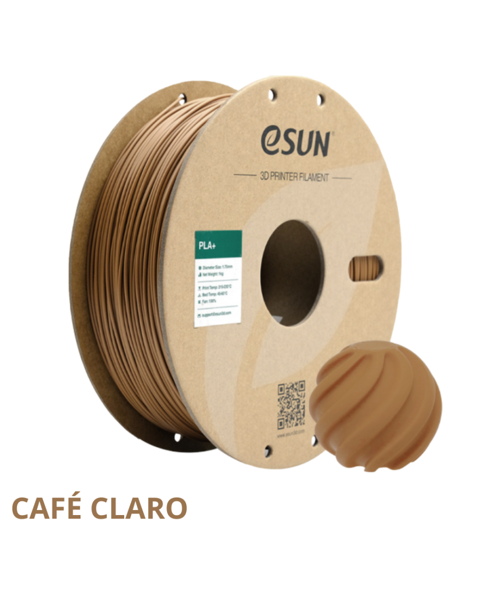 FILAMENTO PLA+ ESUN 1.75MM 1KG