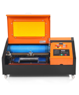 Grabadora y cortadora laser VEVOR 40W CO2 8 X 12 PULGADAS