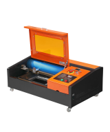 Grabadora y cortadora laser VEVOR 40W CO2 8 X 12 PULGADAS