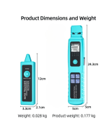 Identificador de potencia en fibra optica OFI OPM