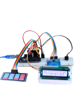 Control de Acceso RFID con teclado matricial