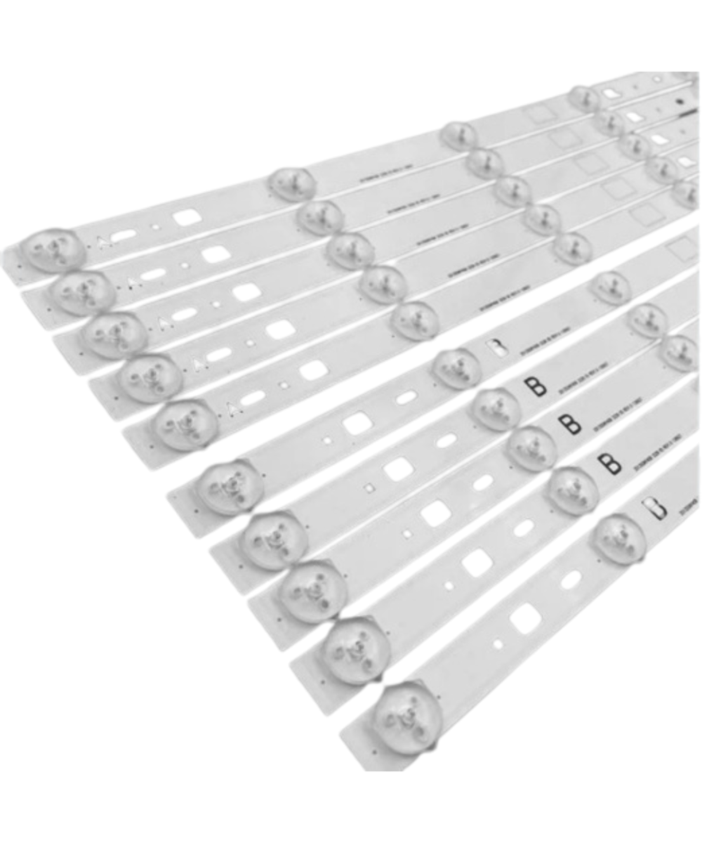 Tiras LED de Repuesto para Televisores Diversos Modelos y Marcas