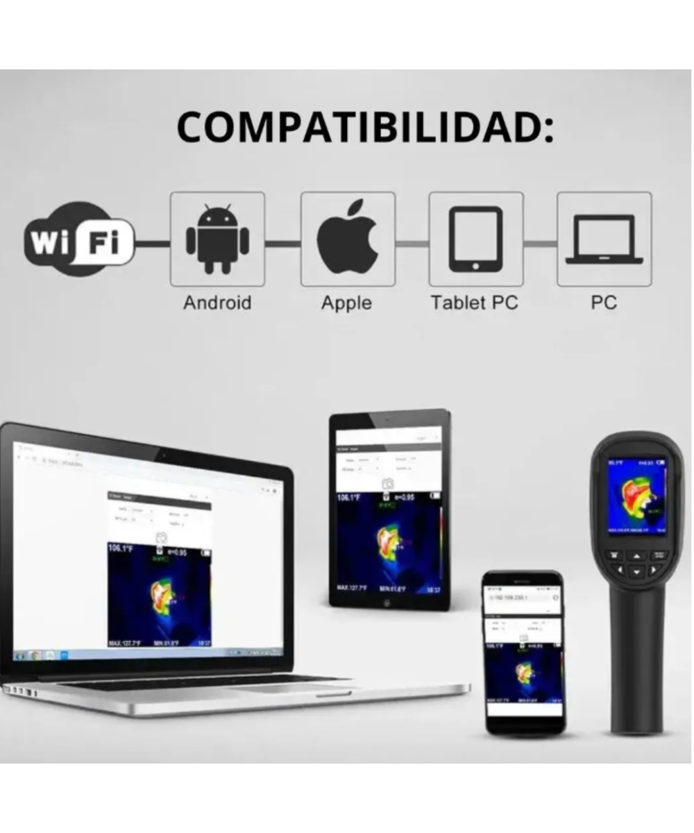 Camara Termografica recargable HTI - HT-06