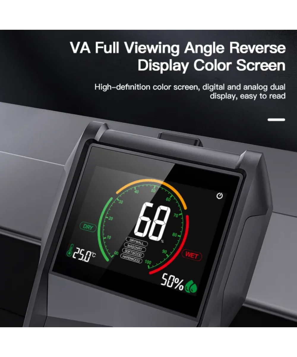Medidor de humedad sin pines (Higrometro) Mestek WM700A