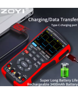 Multimetro y Osciloscopio 3 en 1 ZT-703S ZOYI