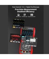 Multimetro y Osciloscopio 3 en 1 ZT-703S ZOYI