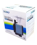 Bomba Sumergible SOBO 110V 60Hz WP3500 / WP4500 / WP5500
